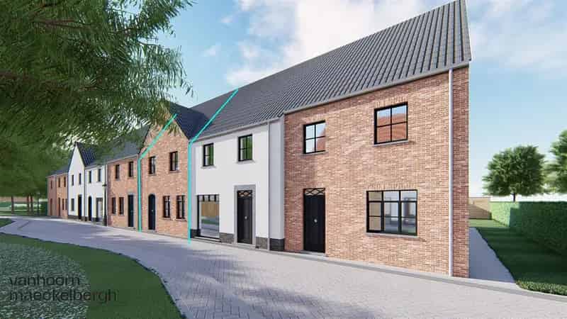 Nieuwbouwwoning te koop Groene Oase 4 slaapkamers