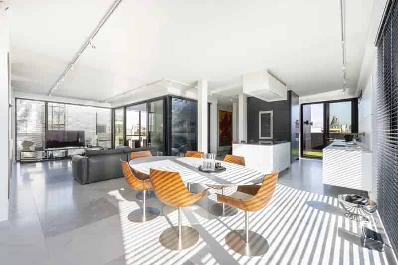 Luxe Penthouse Antwerpen Centrum Nabij Nationale Bank