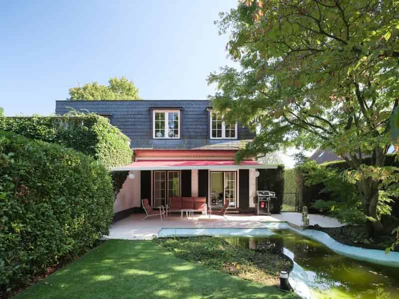 Franse Villa te Koop De Pinte 3 slaapkamers Ruime Tuin