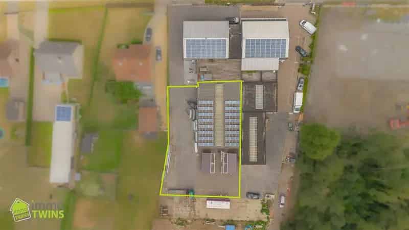 Magazijn te huur in Lokeren