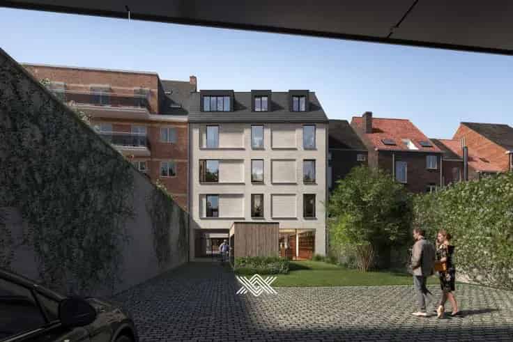 Appartement te Koop Gent 2 slaapkamers terras tuin