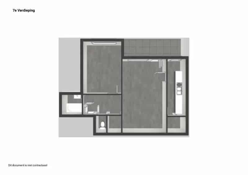 GUNSTIG GELEGEN APPARTEMENT