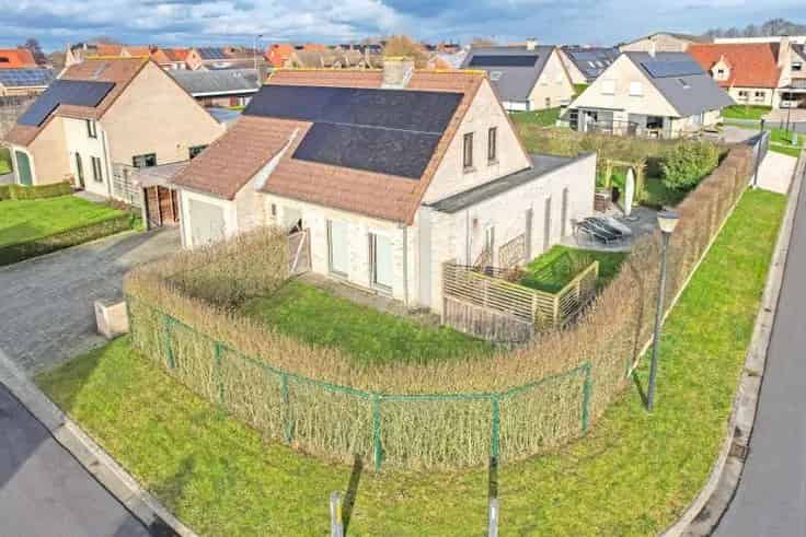 Energiezuinige Villa 5 Slaapkamers Langemark