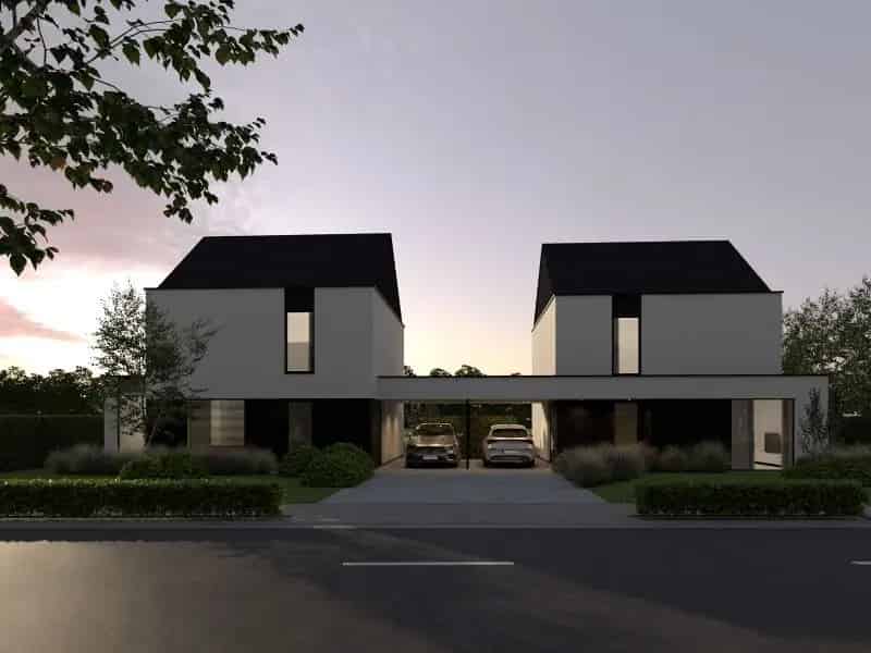 Melsen (Merelbeke), Gaversesteenweg - Fase 1: Lot 01
