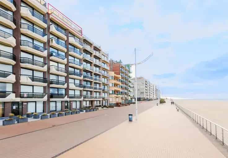Luxe Penthouse Koksijde-Bad Zeedijk Te Koop