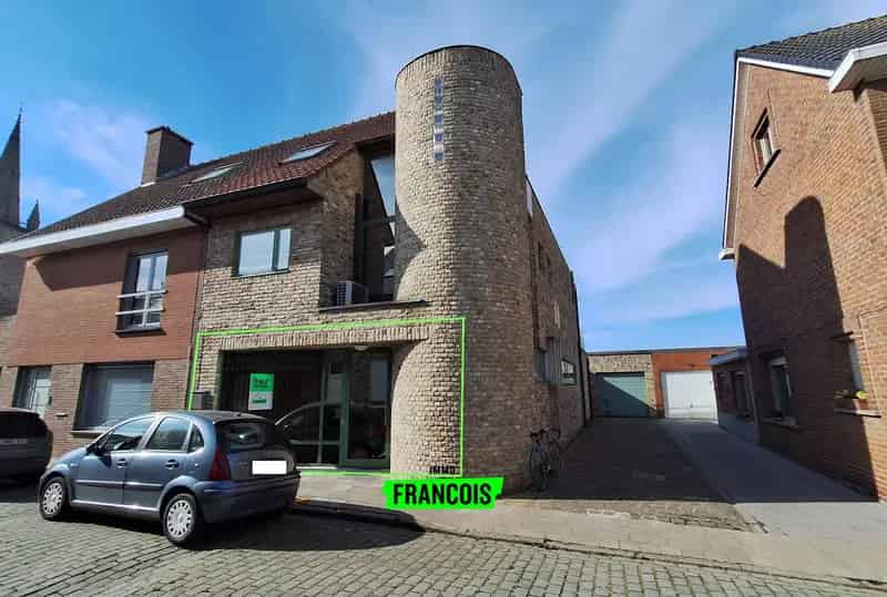 Rustig gelegen gelijkvloers appartement in hartje Poperinge met gunstig EPC!