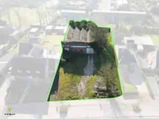 Bouwgrond Spiere-Helkijn 1368m² - Loods of Woningen