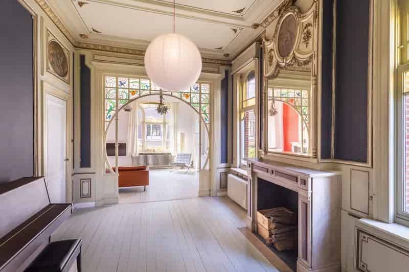 Huis te huur Antwerpen Markgravebuurt 5 slaapkamers 2 badkamers