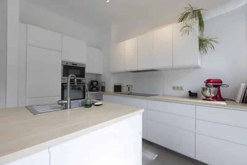 Ruime gerenoveerde ééngezinswoning met tuintje te Anderlecht