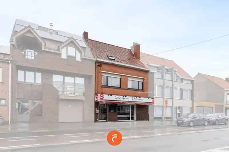 Handelspand (eventueel met woonst) te koop Menen