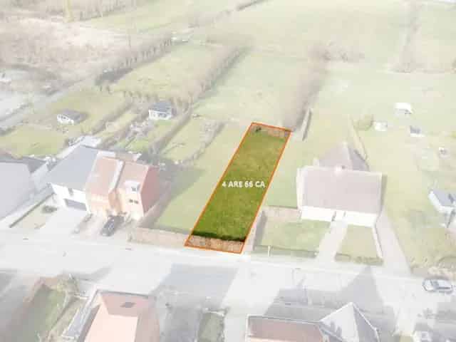 Bouwgrond voor halfopen bebouwing te Pollare