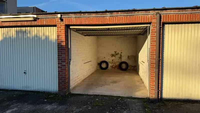 Garagebox in de Begijnenstraat te Turnhout