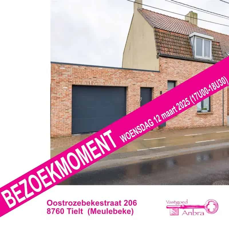 Oostrozebekestraat 206 - 8760 Tielt (Meulebeke)