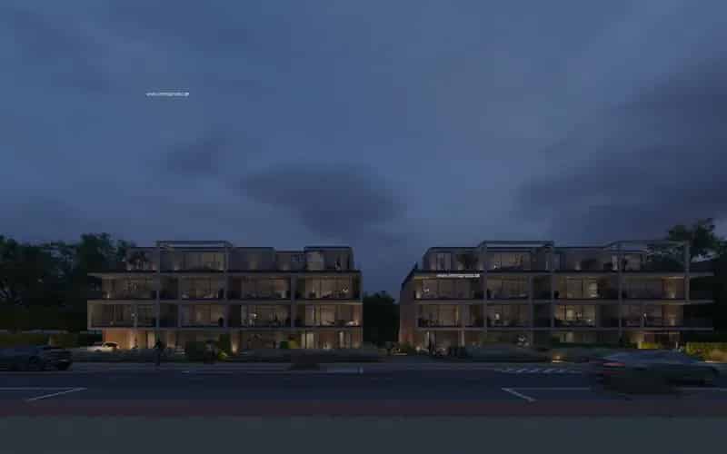 Nieuwbouw appartement te koop in Residentie Floras Merelbeke