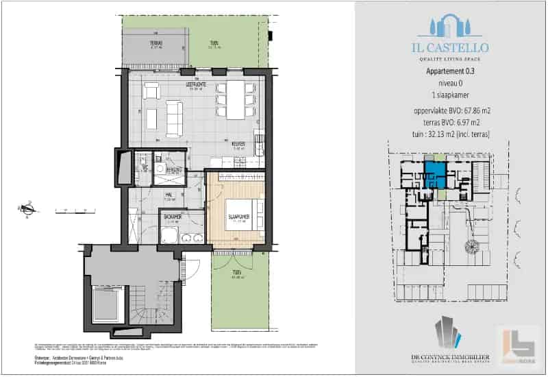 Appartement te koop