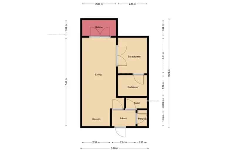 Appartement te koop Geraardsbergen