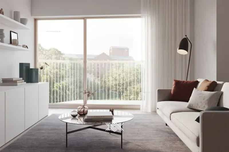 Appartement te koop in Oeverpoort Deinze