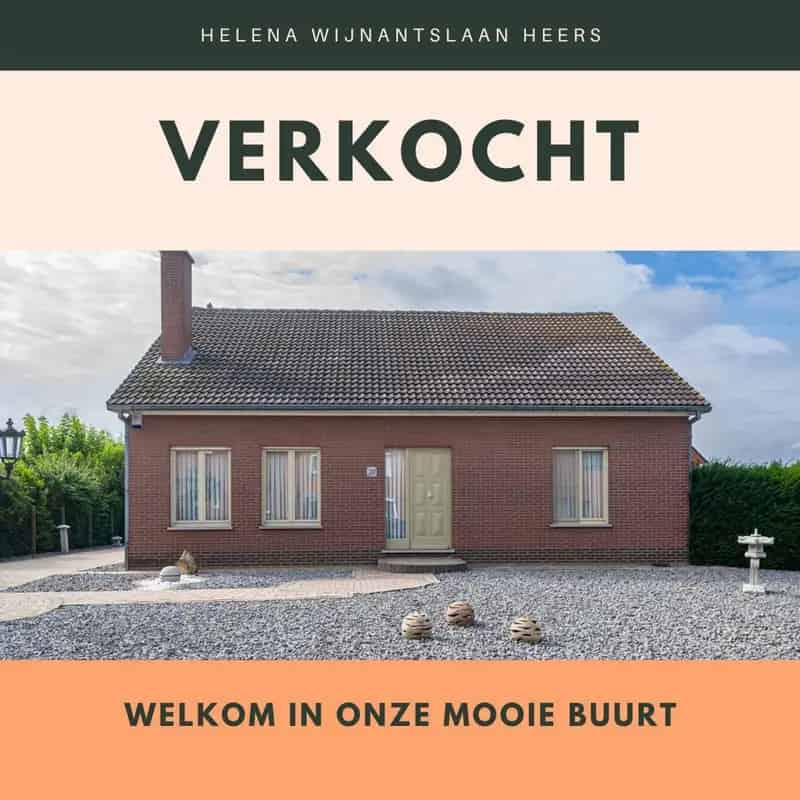 Bungalow te koop in Heers – Groep N