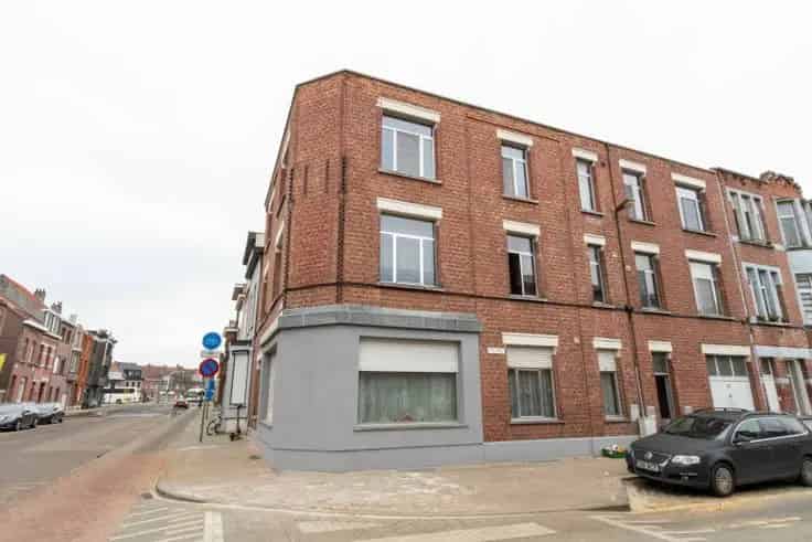 Appartementsblok Te Koop Merksem - Opbrengsteigendom 5 Appartementen