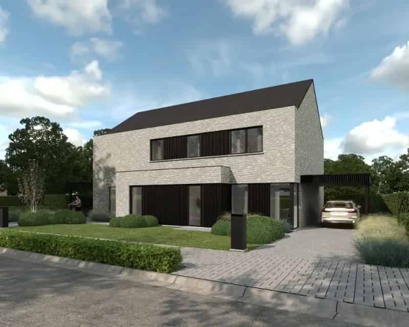 Oedelem (Beernem), Beekstraat - Fase 1: Lot 06