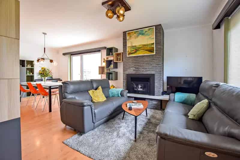 Huis te huur Koksijde: Gelijkvloerse villa met 3 slaapkamers en tuin