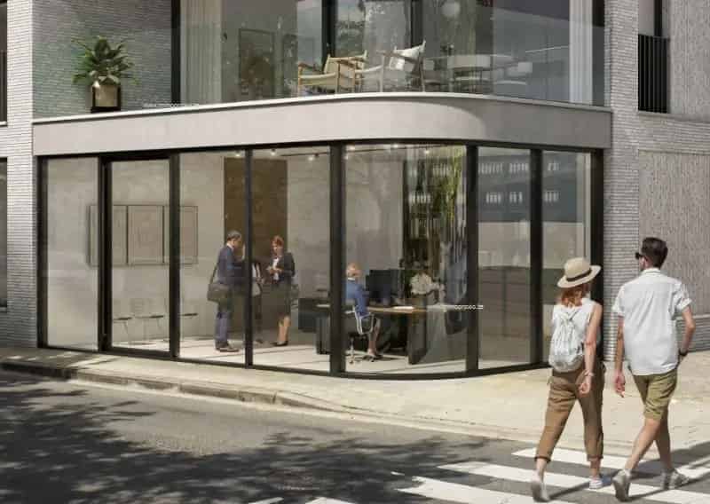 Nieuwbouw handelspand te koop in Desselgem