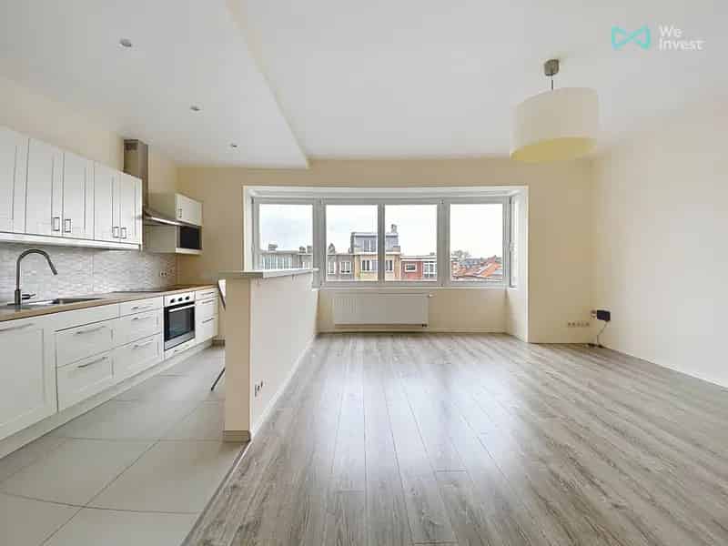 Appartement met twee slaapkamers in Evere