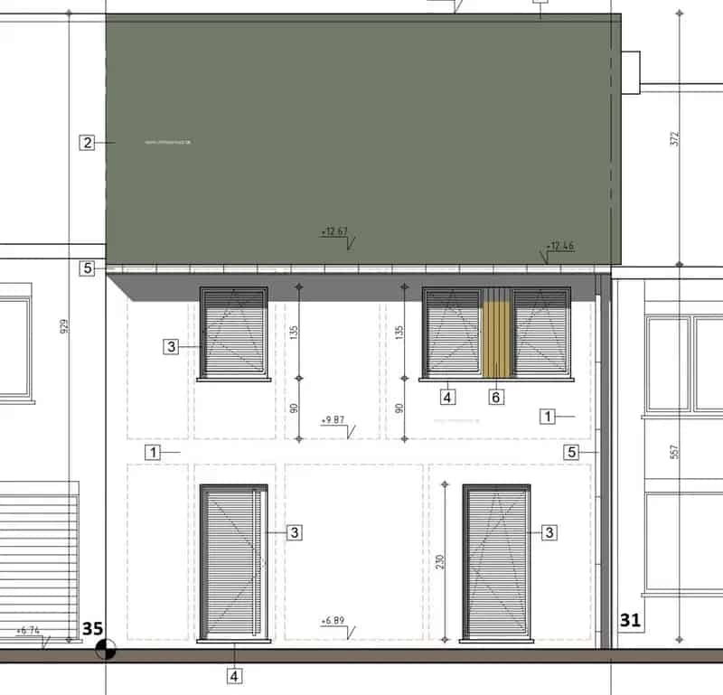 Nieuwbouw woning te koop in Assebroek