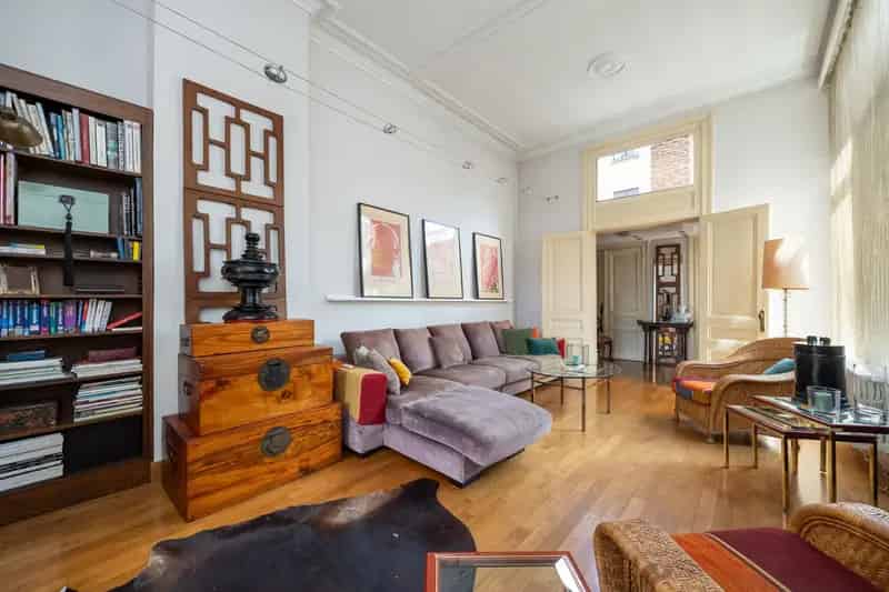 ANTWERPEN-THEATERBUURT - Eclectische herenwoning in centrum Antwerpen