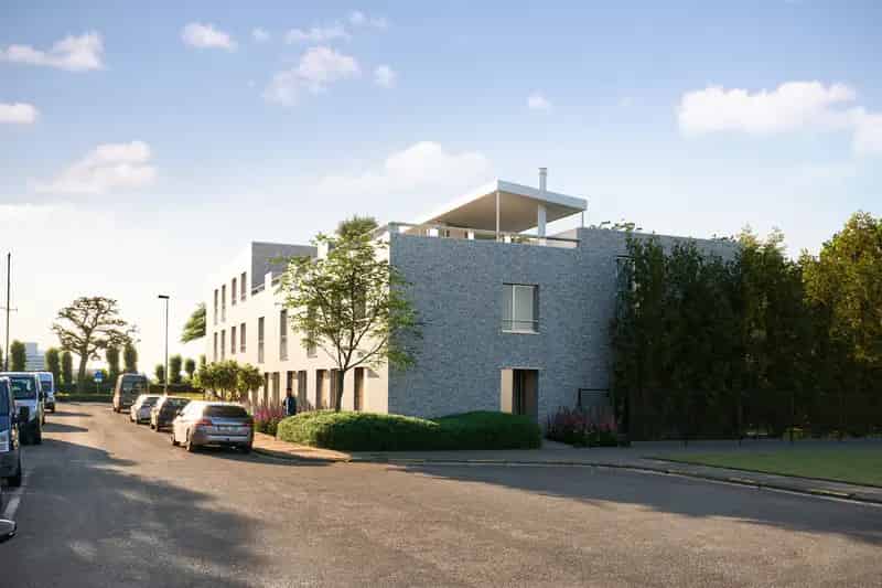 Appartement met twee slaapkamers in Antwerpen