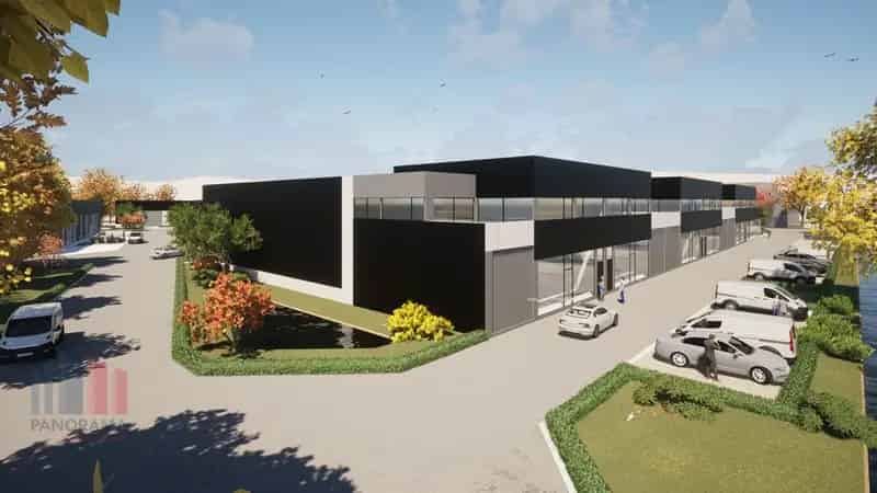 Nieuwbouw bedrijfsgebouw te koop in Stadsbeemd Halen