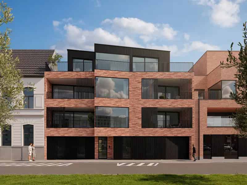 Appartementen te Huur Zelzate Grote Markt Oostkade