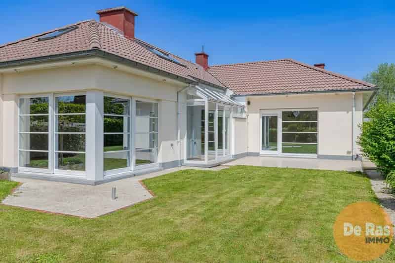 Huis te huur GIJZEGEM 4 slaapkamers grote tuin