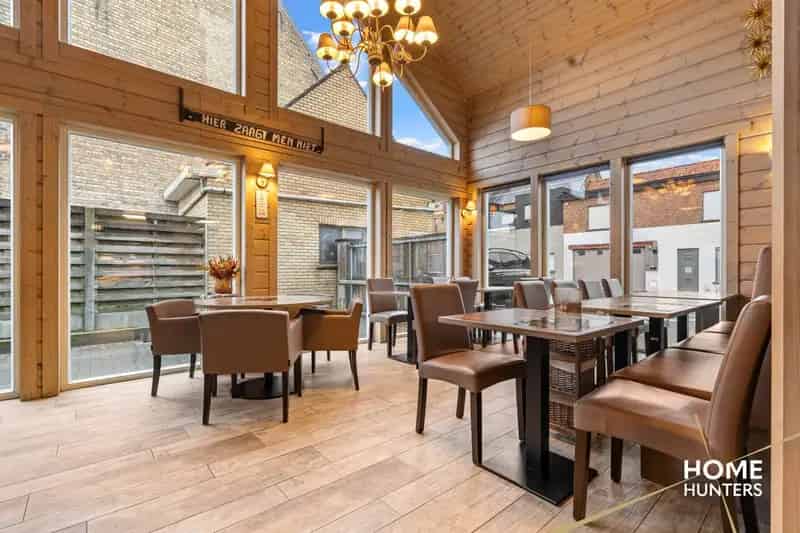 Horecazaak met appartement