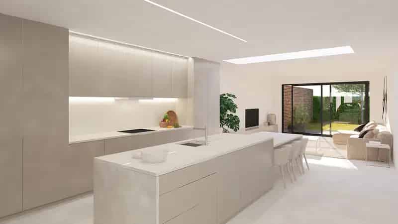 Moderne nieuwbouwwoning met 3 slpks en carport!