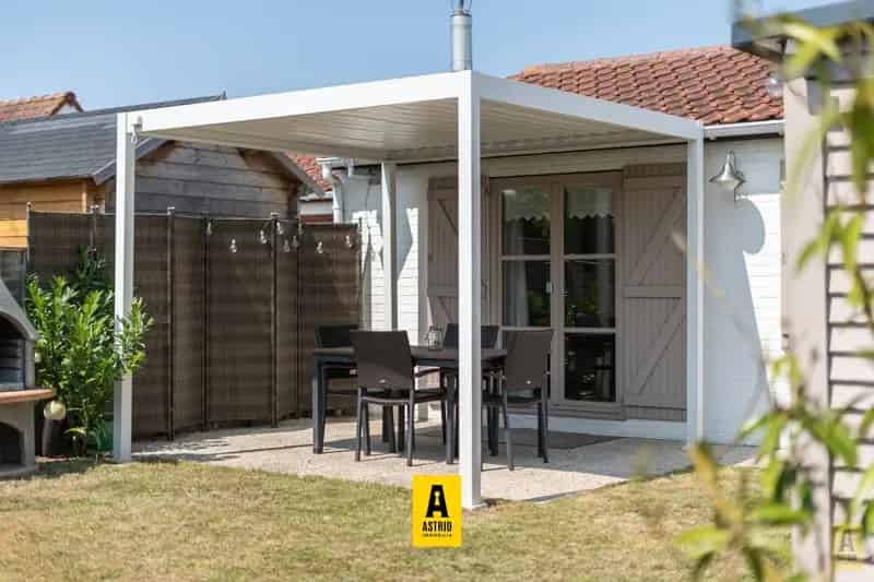 Huis te huur Zeewind Park: Vakantiehuis met tuin en parking