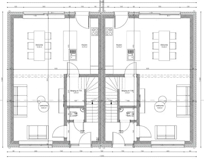 Energiezuinige woningen in Nieuwenhove