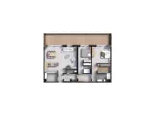 Penthouse te koop - Hauset VBD21161