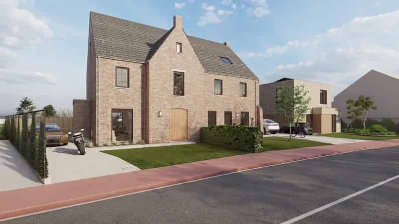 INSTAPKLARE EN ENERGIEZUINIGE NIEUWBOUWWONING MET LANDELIJKE CHARME!