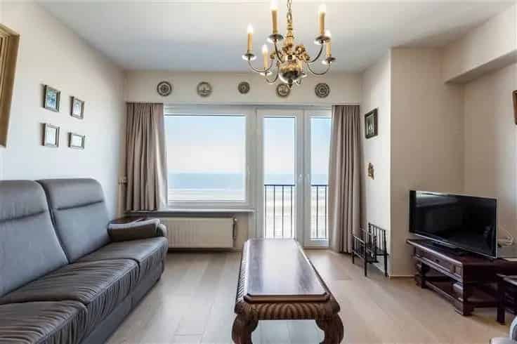 Appartement Te Koop Frontaal Zeezicht 2 slaapkamers
