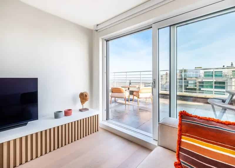 Exceptionele Penthouse met zeezicht in Oostduinkerke