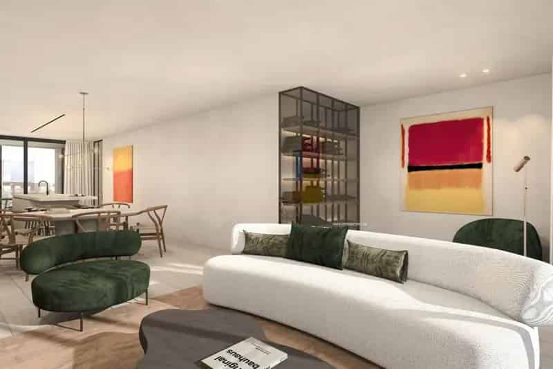 Nieuwbouw penthouse te koop in Residentie ' Rivoli' De Panne