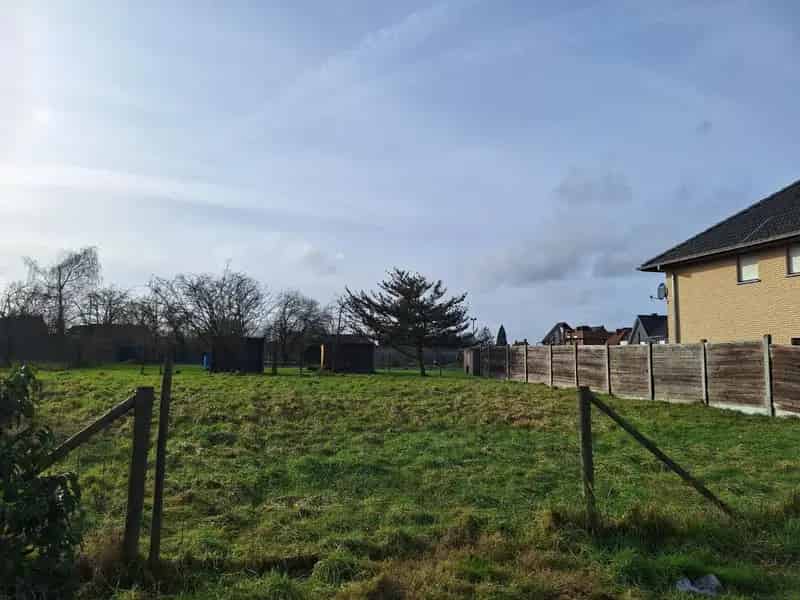 Bouwgrond voor half open bebouwing