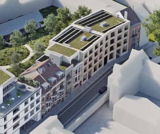 Studio in Ixelles