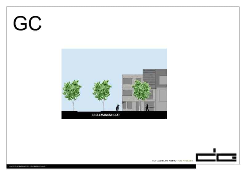 Bouwgrond 180m² Schelle Centrum - Ruime HOB mogelijk