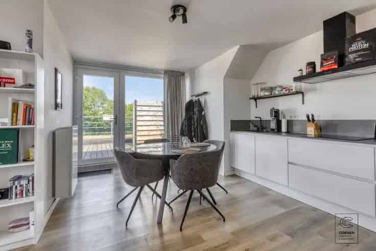 Dakappartement 55m² te Geel - Instapklaar en gerenoveerd