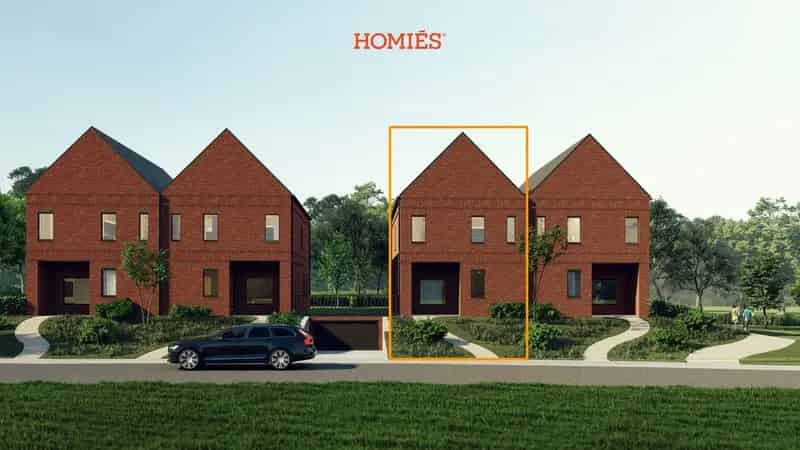 Urban villa in groene omgeving