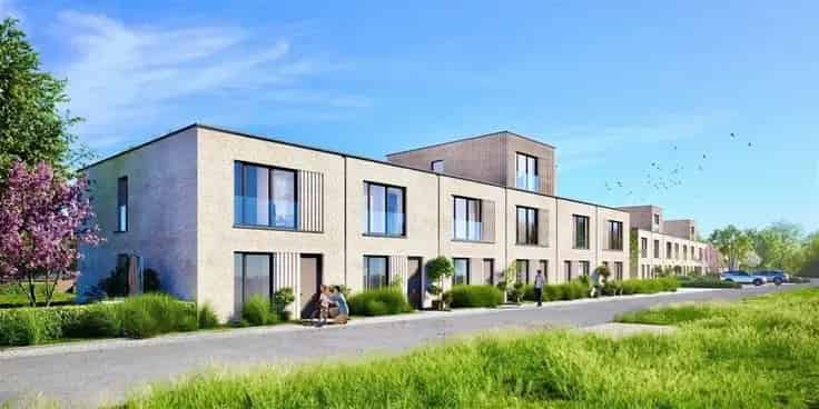 Moderne 4 Slaapkamers Nieuwbouw Huis Te Koop Oudenaarde