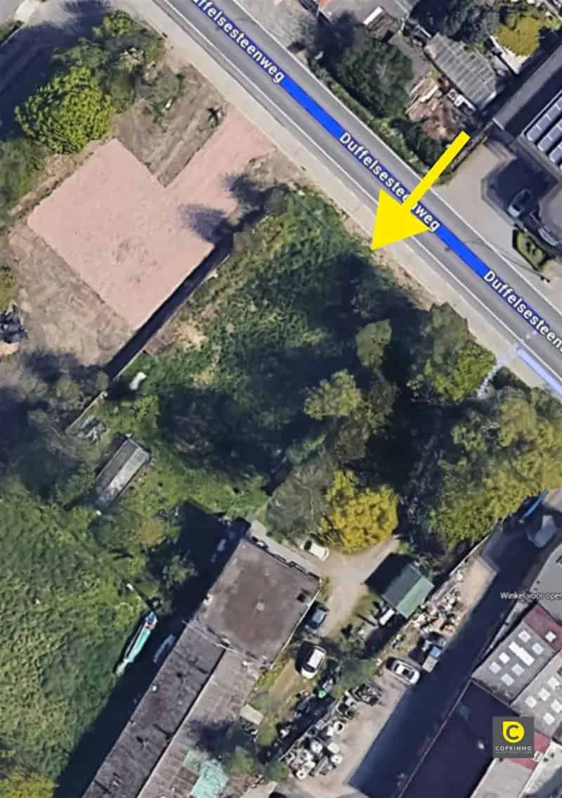 Bouwgrond Kontich HOB 411m² Zuidwest Tuin