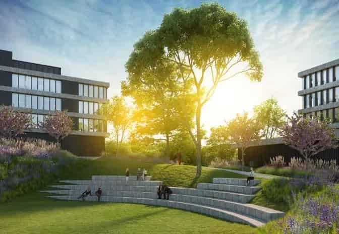 Nieuwbouw kantoorruimte te koop in Drie Linden Business Park Zaventem